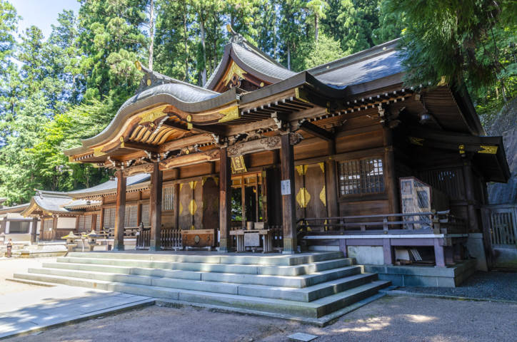 344 - Takayama - santuario Sakurayama Hachimangu